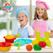 Комплект за Хранене Играчка Colorbaby Кухненски прибори