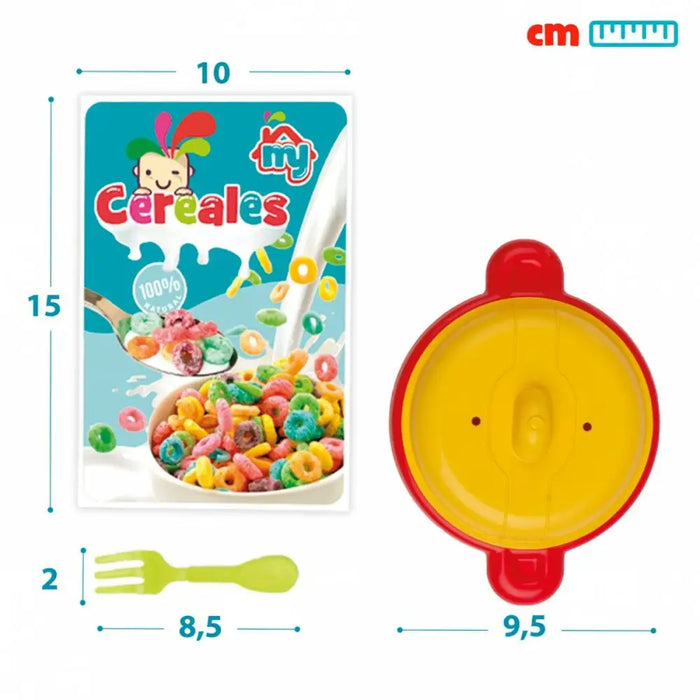 Комплект за Хранене Играчка Colorbaby Кухненски прибори