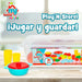 Комплект за Хранене Играчка Colorbaby Кухненски прибори