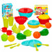 Комплект за Хранене Играчка Colorbaby Кухненски прибори