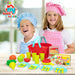Комплект за Хранене Играчка Colorbaby Кухненски прибори