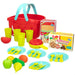 Комплект за Хранене Играчка Colorbaby Кухненски прибори