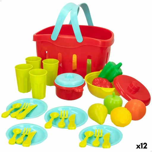 Комплект за Хранене Играчка Colorbaby Кухненски прибори