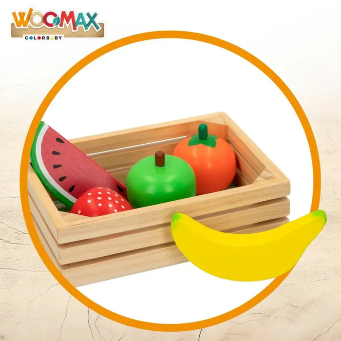 Комплект за Хранене Играчка Woomax 12 Части (4 броя)