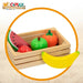 Комплект за Хранене Играчка Woomax 12 Части (4 броя)