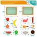 Комплект за Хранене Играчка Woomax 12 Части (4 броя)
