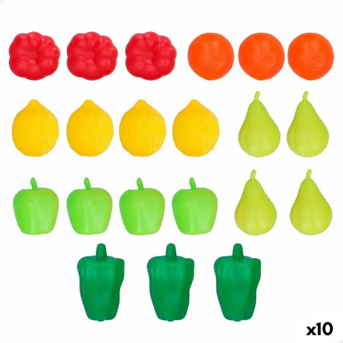Комплект за Хранене Играчка Colorbaby 21 Части (10 броя)