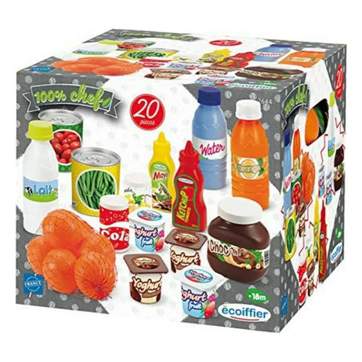 Комплект за Хранене Играчка Ecoiffier Pack Drive