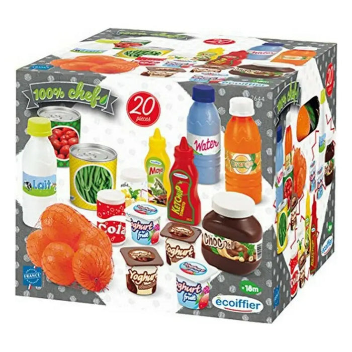 Комплект за Хранене Играчка Ecoiffier Pack Drive