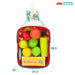 Комплект за Хранене Играчка Colorbaby Кухненски прибори