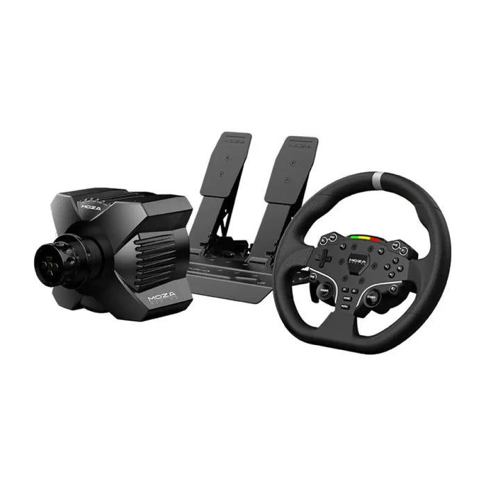Комплект за игри - R3 база + ES волан + SRP-Lite педали