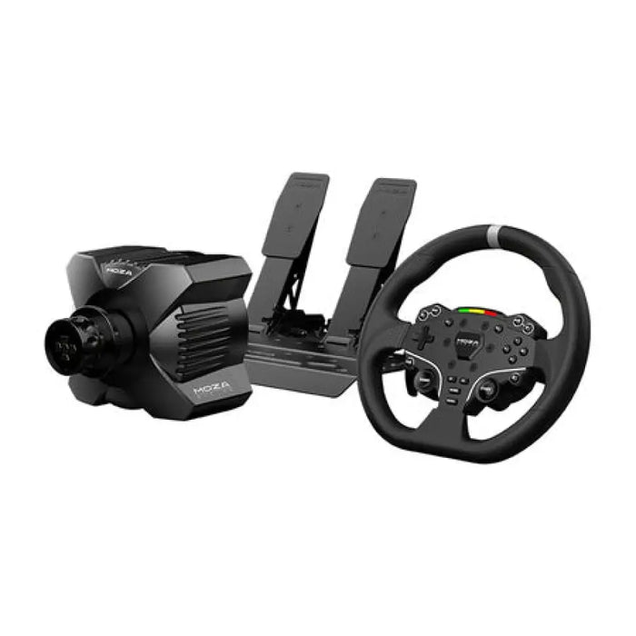 Комплект за игри - R3 база + ES волан + SRP-Lite педали