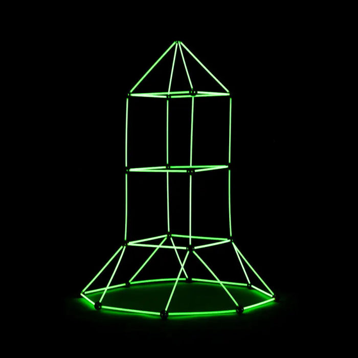 Комплект за Изграждане на Крепост за Деца Builkitt