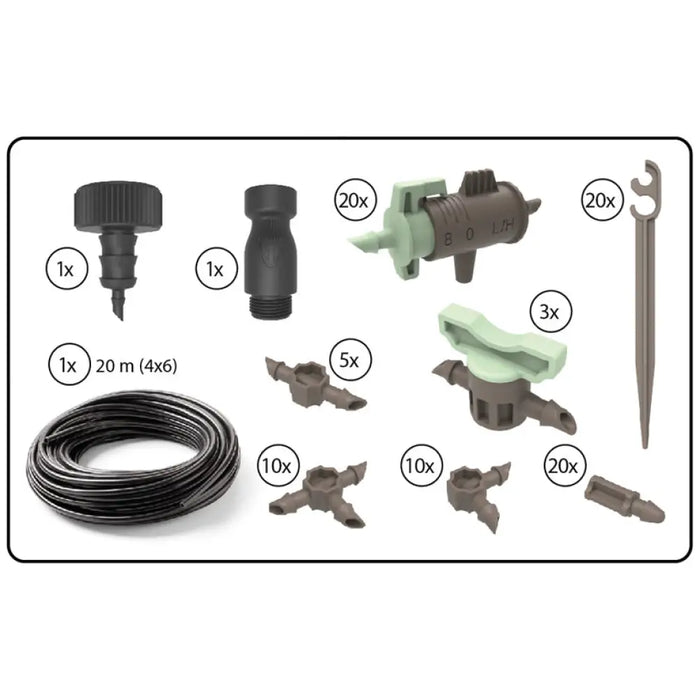 КОМПЛЕКТ ЗА КАПКОВО НАПОЯВАНЕ GF RECO GF80606163