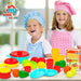 Комплект за Хранене Играчка Colorbaby Кухненски прибори