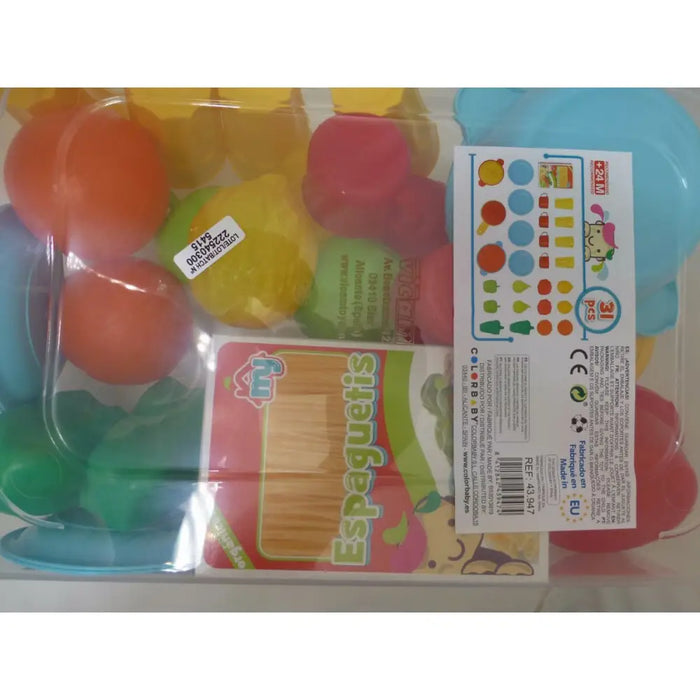 Комплект за Хранене Играчка Colorbaby Кухненски прибори
