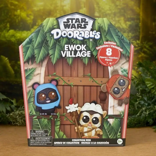 Комплект за Кукли Ewok Collector’s Box