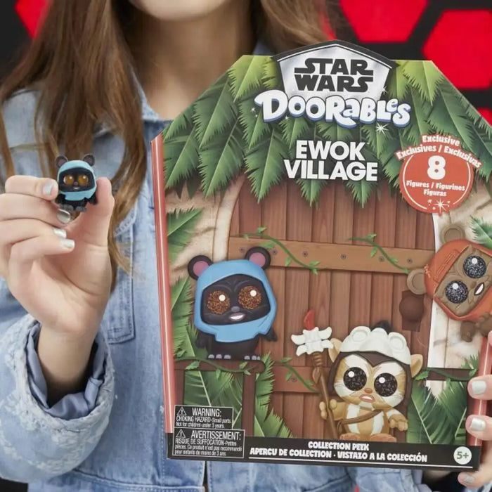 Комплект за Кукли Ewok Collector’s Box