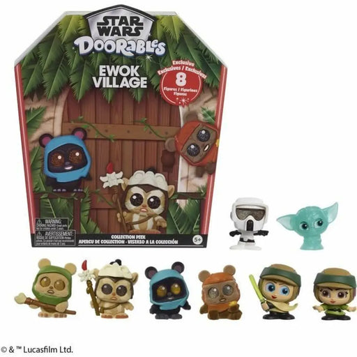 Комплект за Кукли Ewok Collector’s Box