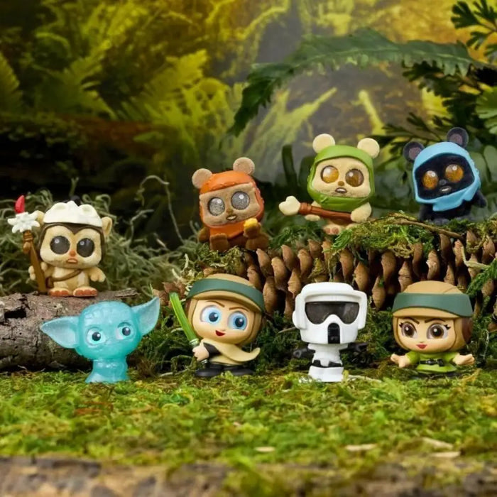 Комплект за Кукли Ewok Collector’s Box