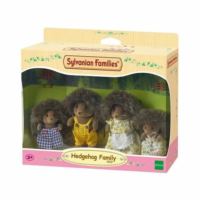 Комплект за Кукли Sylvanian Families 4018 Family Herisson 4