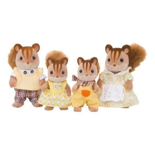 Комплект за Кукли Sylvanian Families 4172 Family Ecureuil