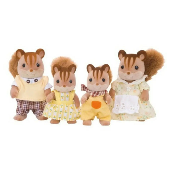 Комплект за Кукли Sylvanian Families 4172 Family Ecureuil