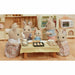 Комплект за Кукли Sylvanian Families 5706 Заек Семейство 4