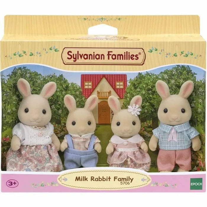 Комплект за Кукли Sylvanian Families 5706 Заек Семейство 4