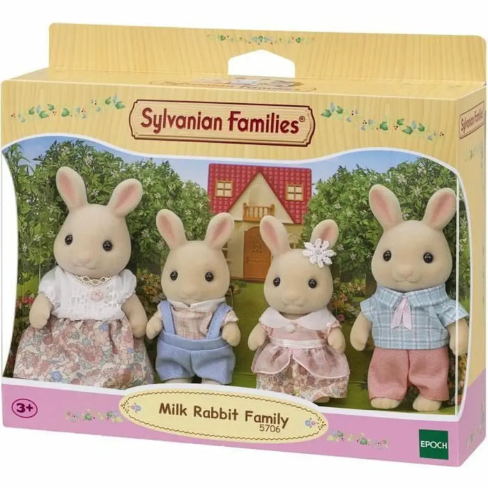 Комплект за Кукли Sylvanian Families 5706 Заек Семейство 4