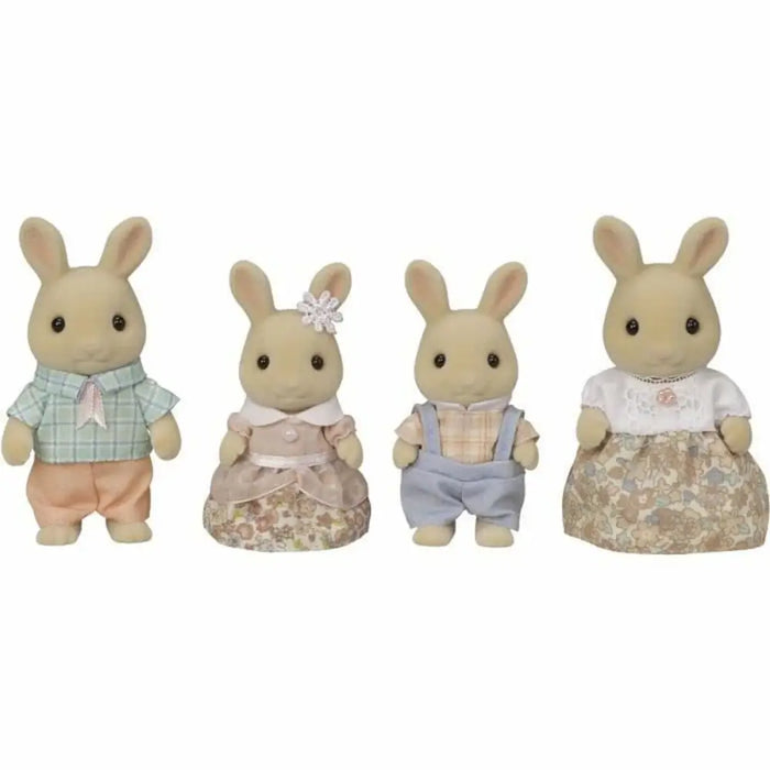 Комплект за Кукли Sylvanian Families 5706 Заек Семейство 4