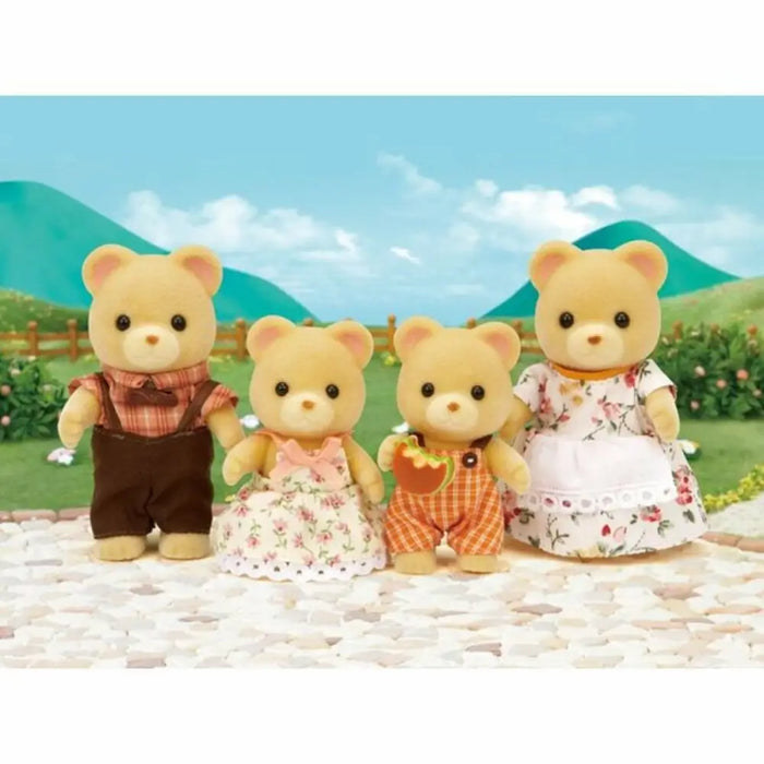 Комплект за Кукли Sylvanian Families Bear family