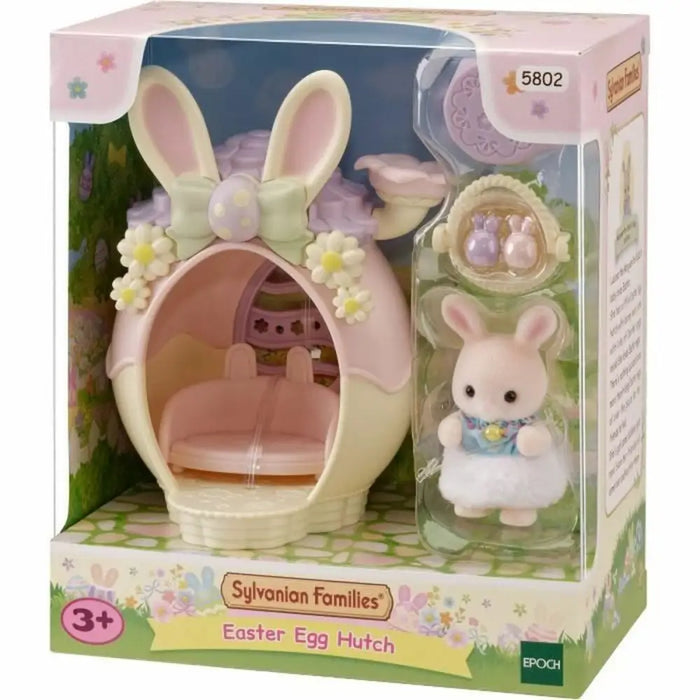 Комплект за Кукли Sylvanian Families El escondite del huevo