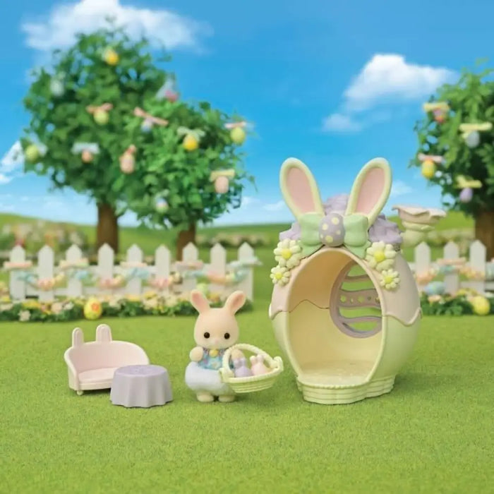 Комплект за Кукли Sylvanian Families El escondite del huevo