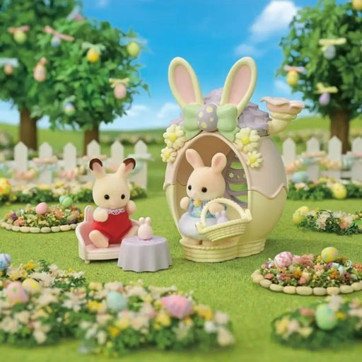 Комплект за Кукли Sylvanian Families El escondite del huevo