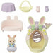 Комплект за Кукли Sylvanian Families El escondite del huevo