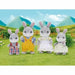 Комплект за Кукли Sylvanian Families Family Gray Rabbit