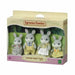 Комплект за Кукли Sylvanian Families Family Gray Rabbit