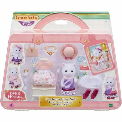 Комплект за Кукли Sylvanian Families The Fashion Suitcase