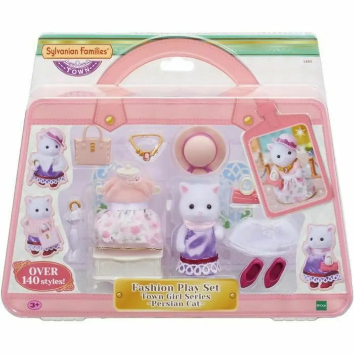 Комплект за Кукли Sylvanian Families The Fashion Suitcase