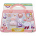 Комплект за Кукли Sylvanian Families The Fashion Suitcase