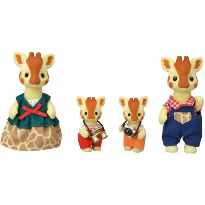 Комплект за Кукли Sylvanian Families The Giraffe Family