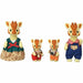 Комплект за Кукли Sylvanian Families The Giraffe Family