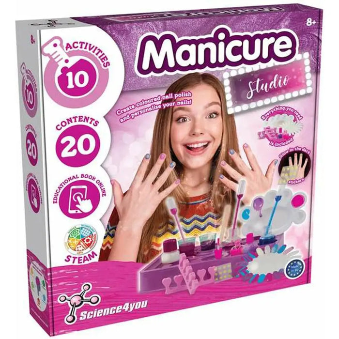 Комплект за маникюр Science4you 29 X 30 X 6 CM