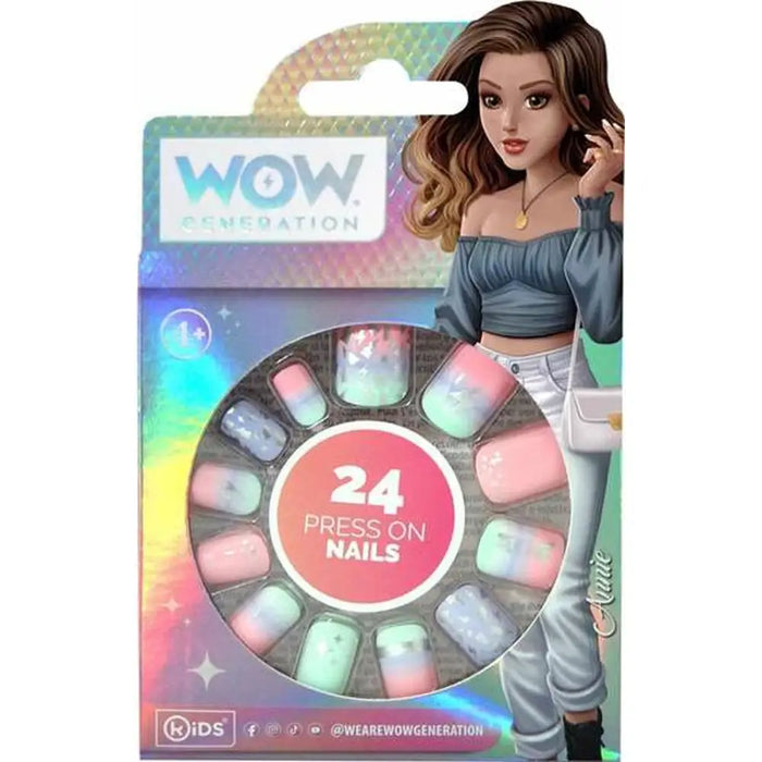 Комплект за маникюр Wow Generation Изкуствени нокти