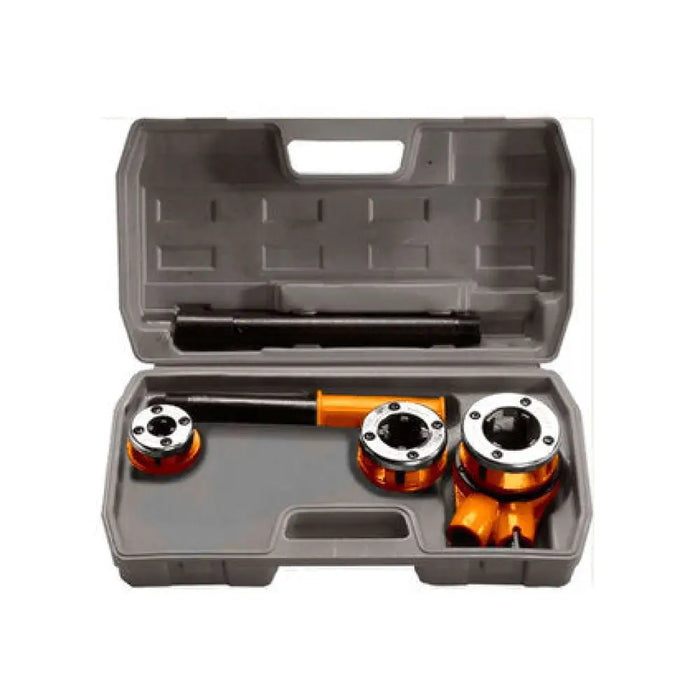 КОМПЛЕКТ ЗА НАРЯЗВАНЕ НА РЕЗБИ 6 ЧАСТИ SPARTA