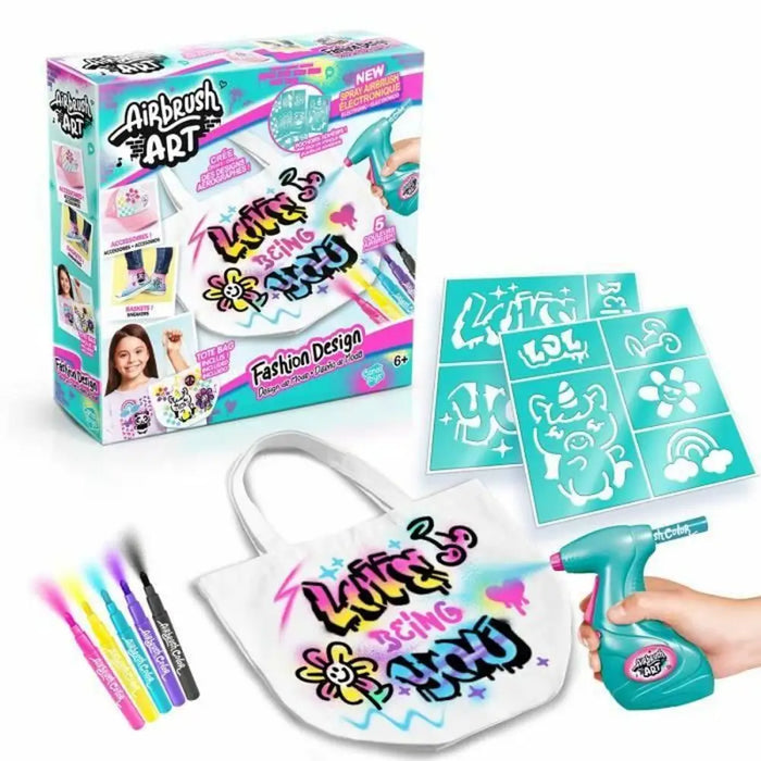 Комплект за Писане Canal Toys Airbrush Art