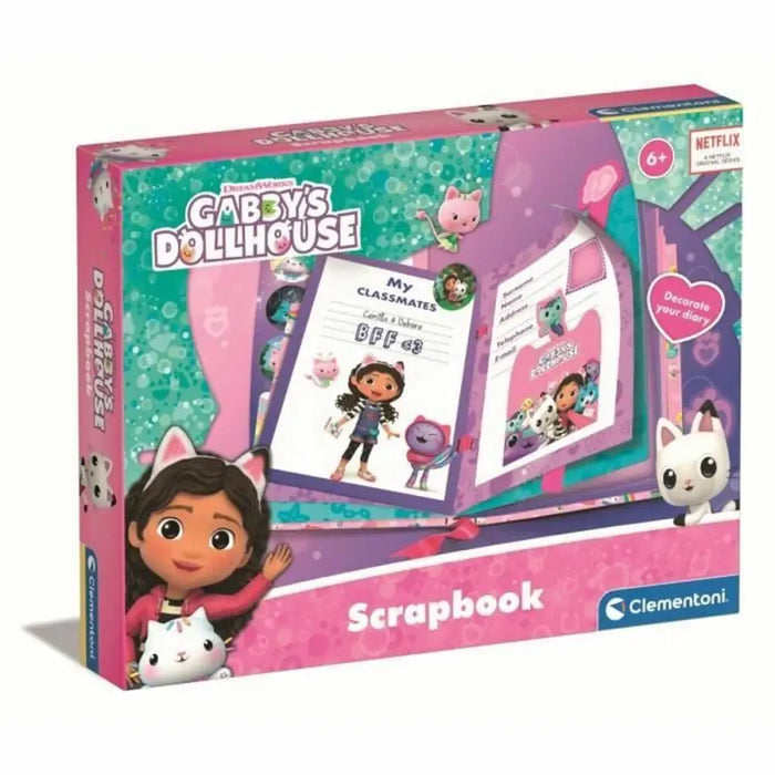 Комплект за Писане Clementoni Gabby´s Dollhouse