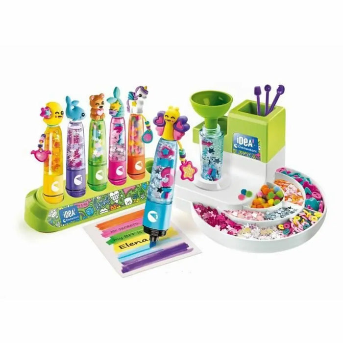 Комплект за Писане Clementoni L’atelier des fluorescents
