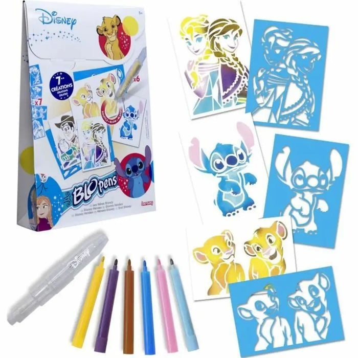 Комплект за Писане Lansay Héroes de Disney